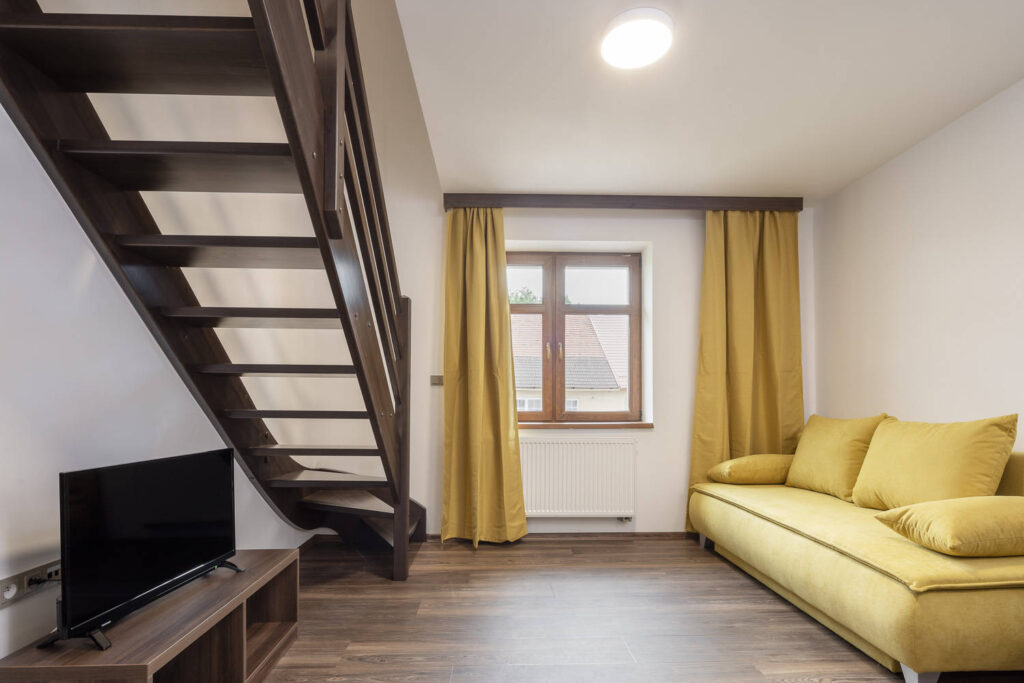 Mezonetový apartmán hotel Grand Doksy